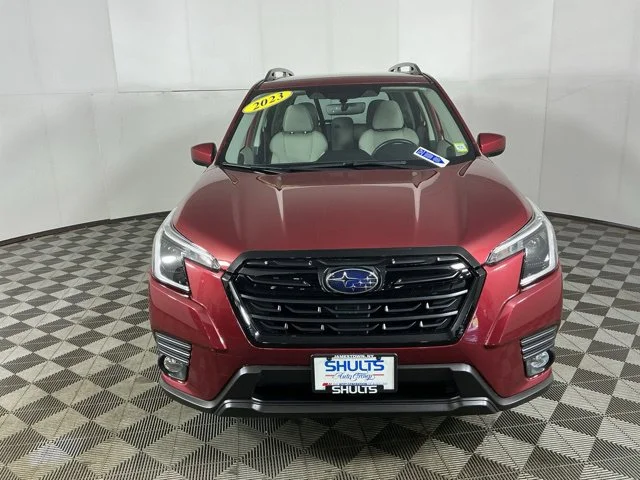 Used 2023 Red Subaru Premium image 3