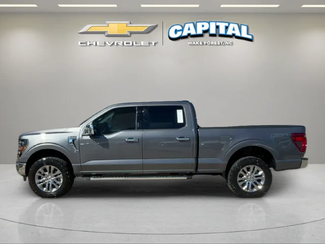 Used 2024 Gray Ford XLT image 2