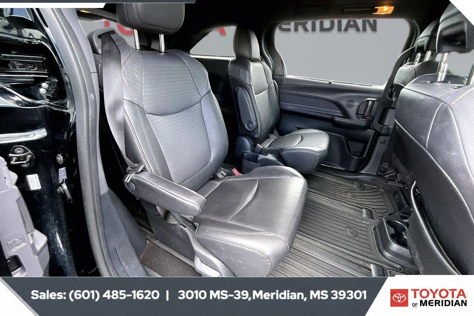 Used 2024 Midnight Black Metallic Toyota Woodland Edition image 20