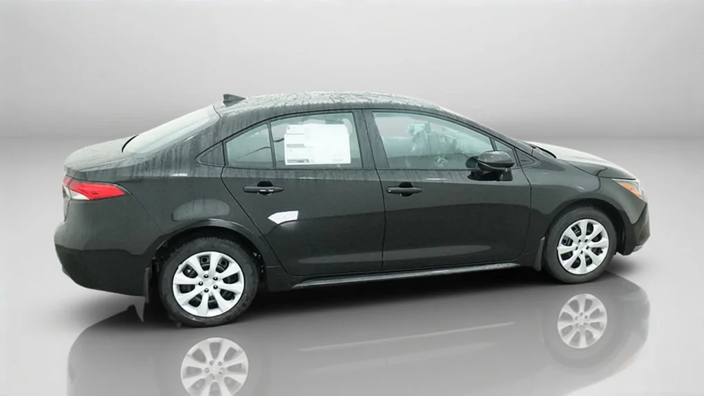New 2027 Inked Toyota LE image 9