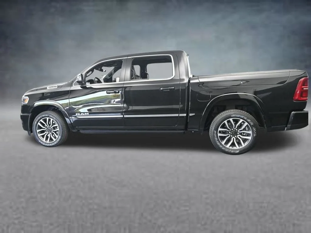 New 2026 Diamond Black Crystal Pearlcoat RAM Limited image 3