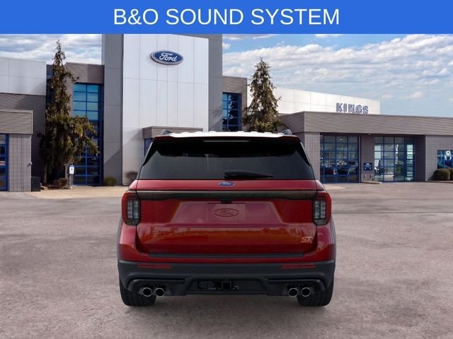 New 2026 Rapid Red Metallic Tinted Clearcoat Ford ST image 5