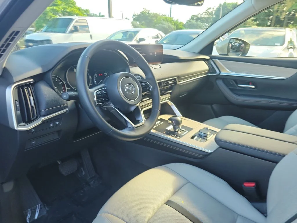 Certified Used 2024 Silver Mazda 3.3 Turbo Preferred image 13