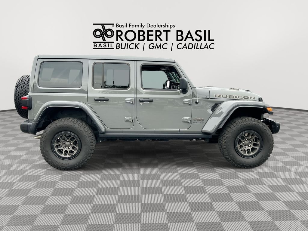 Used 2023 Gray Jeep Rubicon 392 image 9