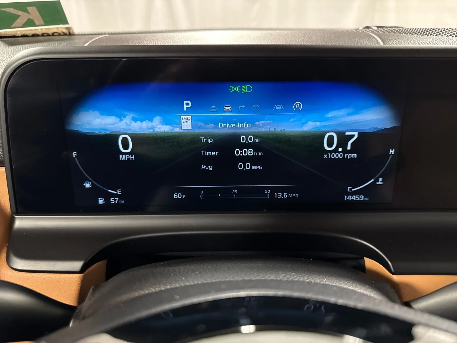Used 2024 Black Kia EX image 20