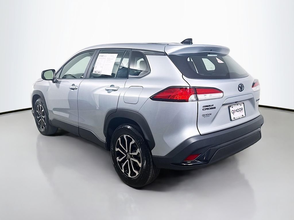 Used 2025 Sonic Silver Toyota Hybrid S image 5