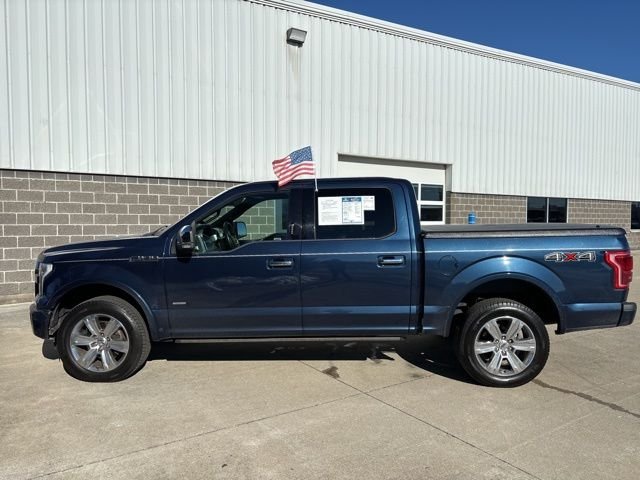 Used 2016 Blue Ford Platinum image 9