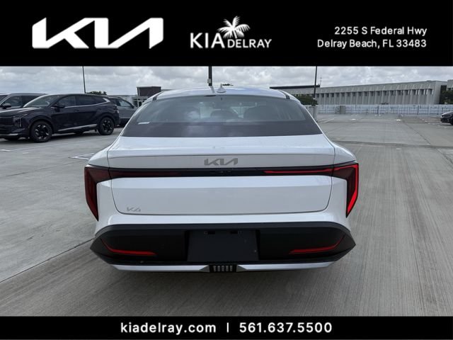 New 2026 Snow White Pearl Kia LXS image 4
