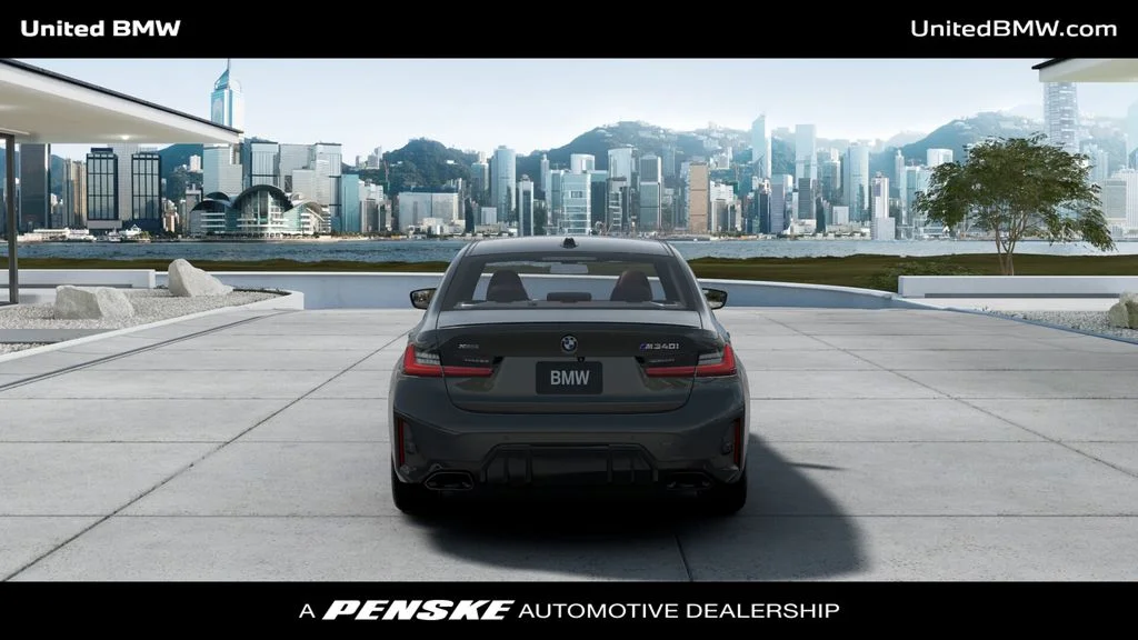 New 2026 Gray Metallic BMW M340i xDrive image 5