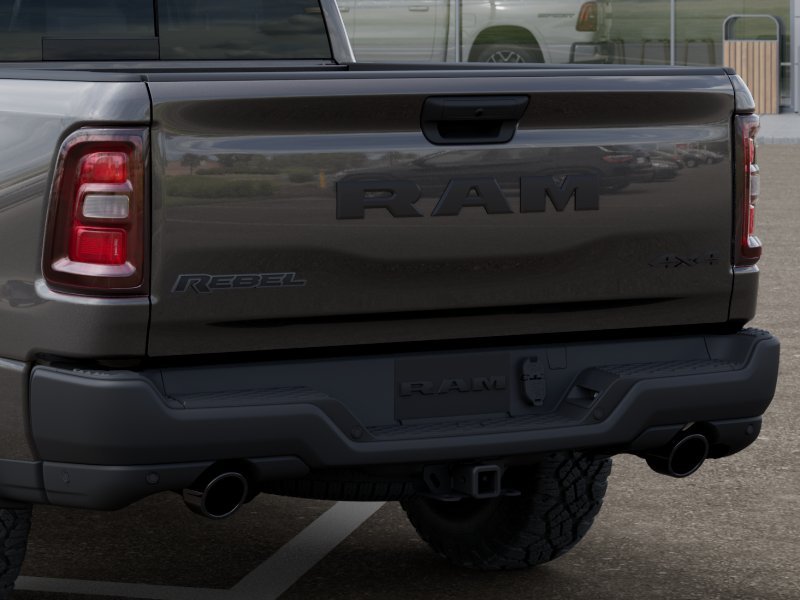 New 2026 Granite Crystal Metallic Clear-Coat Exterior Paint RAM Rebel image 39