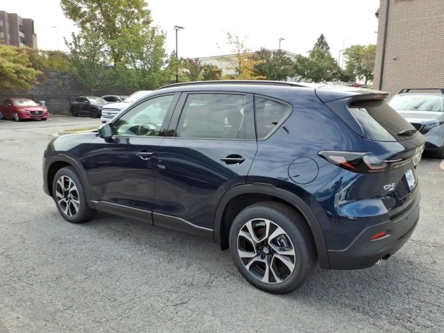 New 2026 Navy Blue Mica Mazda 2.5 S Preferred AWD image 5