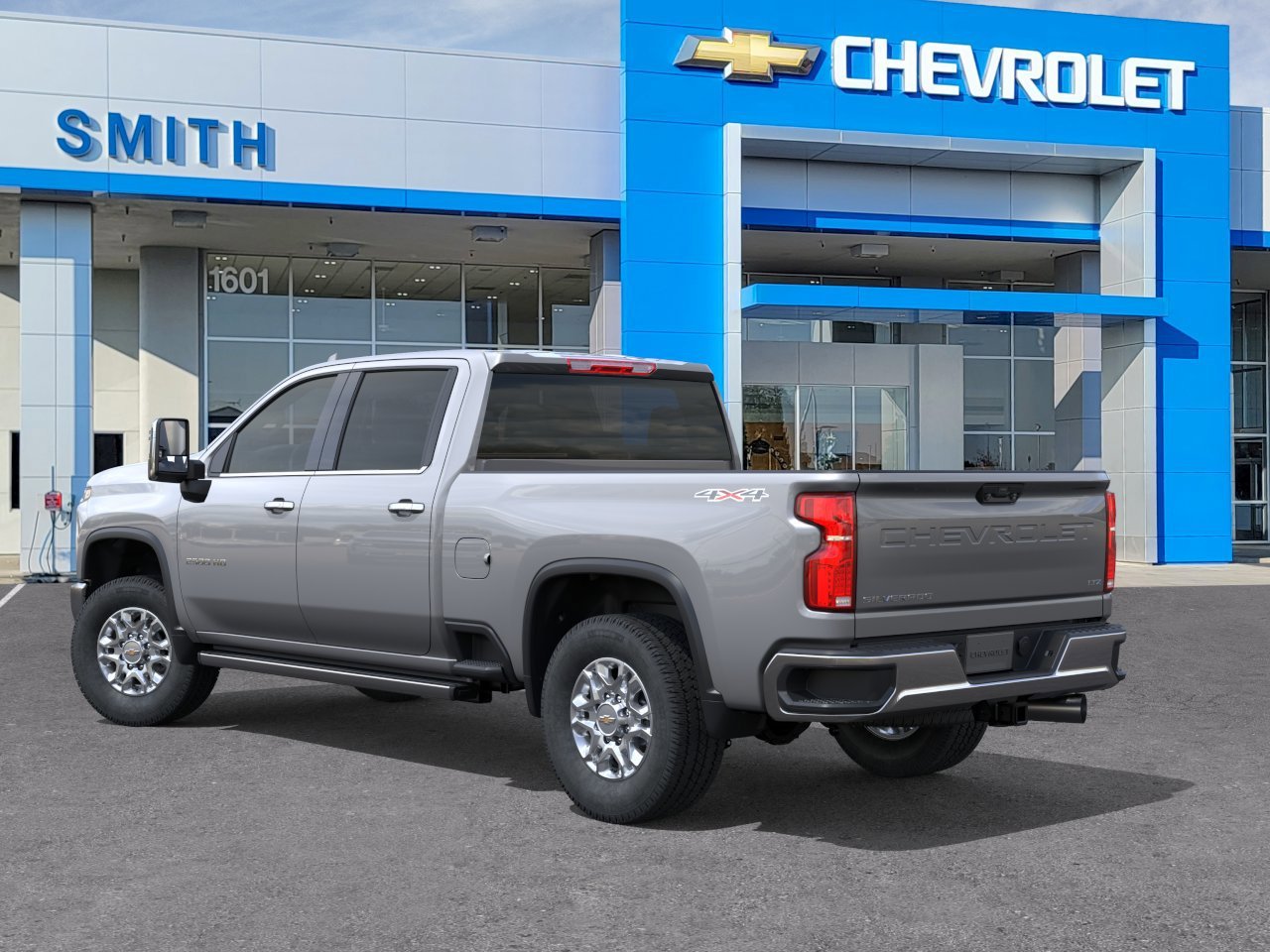 New 2026 Sterling Gray Metallic Chevrolet LTZ image 3