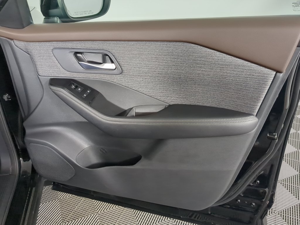 Certified Used 2023 SUPER BLACK Nissan SV image 21