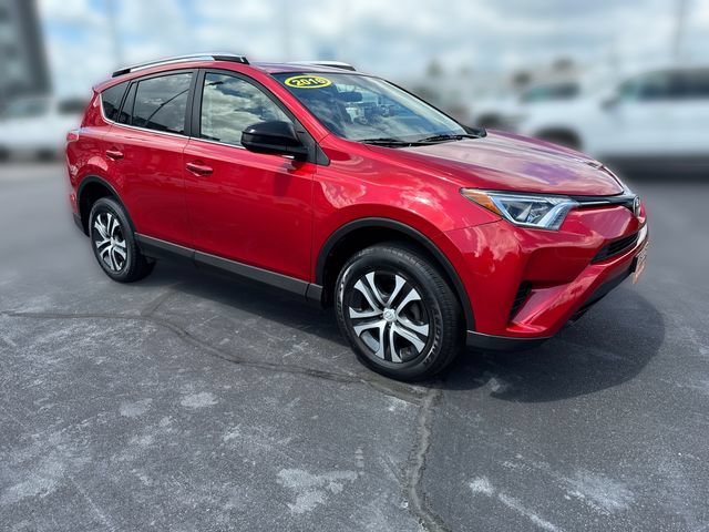 Used 2016 Red Toyota LE image 7