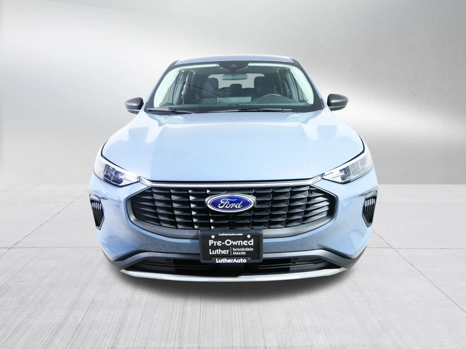 Used 2026 Vapor Blue Metallic Ford Active image 2
