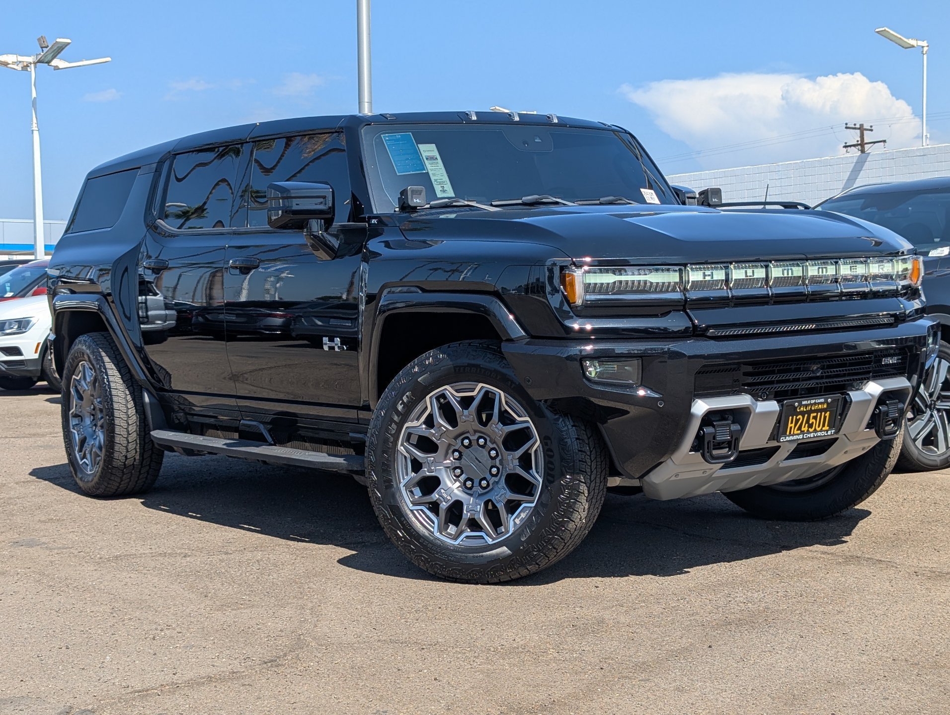 Used 2024 GMC HUMMER EV 3X with VIN 1GKB0RDC4RU105295 for sale in National City, CA
