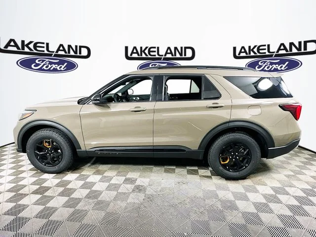 New 2026 Ford Explorer Tremor