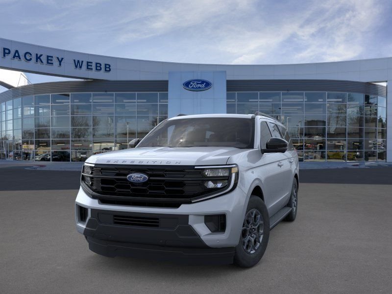 New 2026 Gray Metallic Ford Active image 2