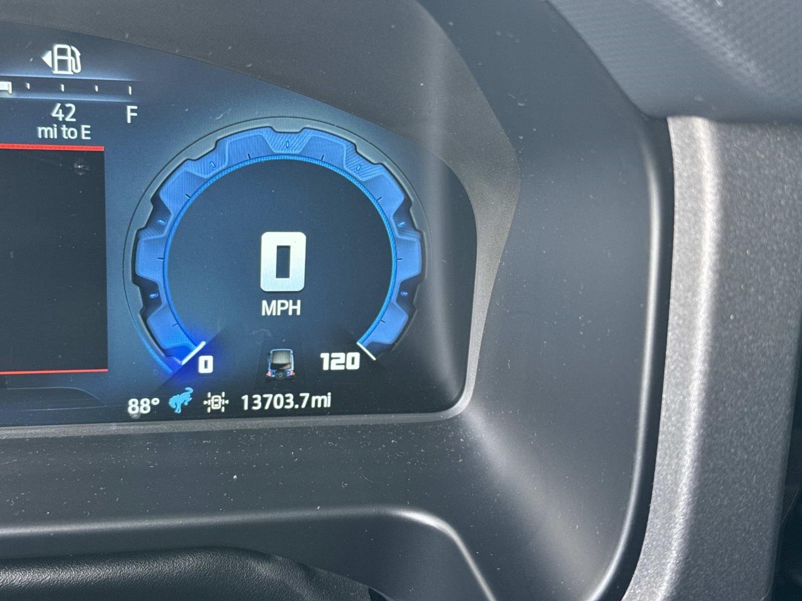 Used 2025 Oxford White Ford Big Bend image 23