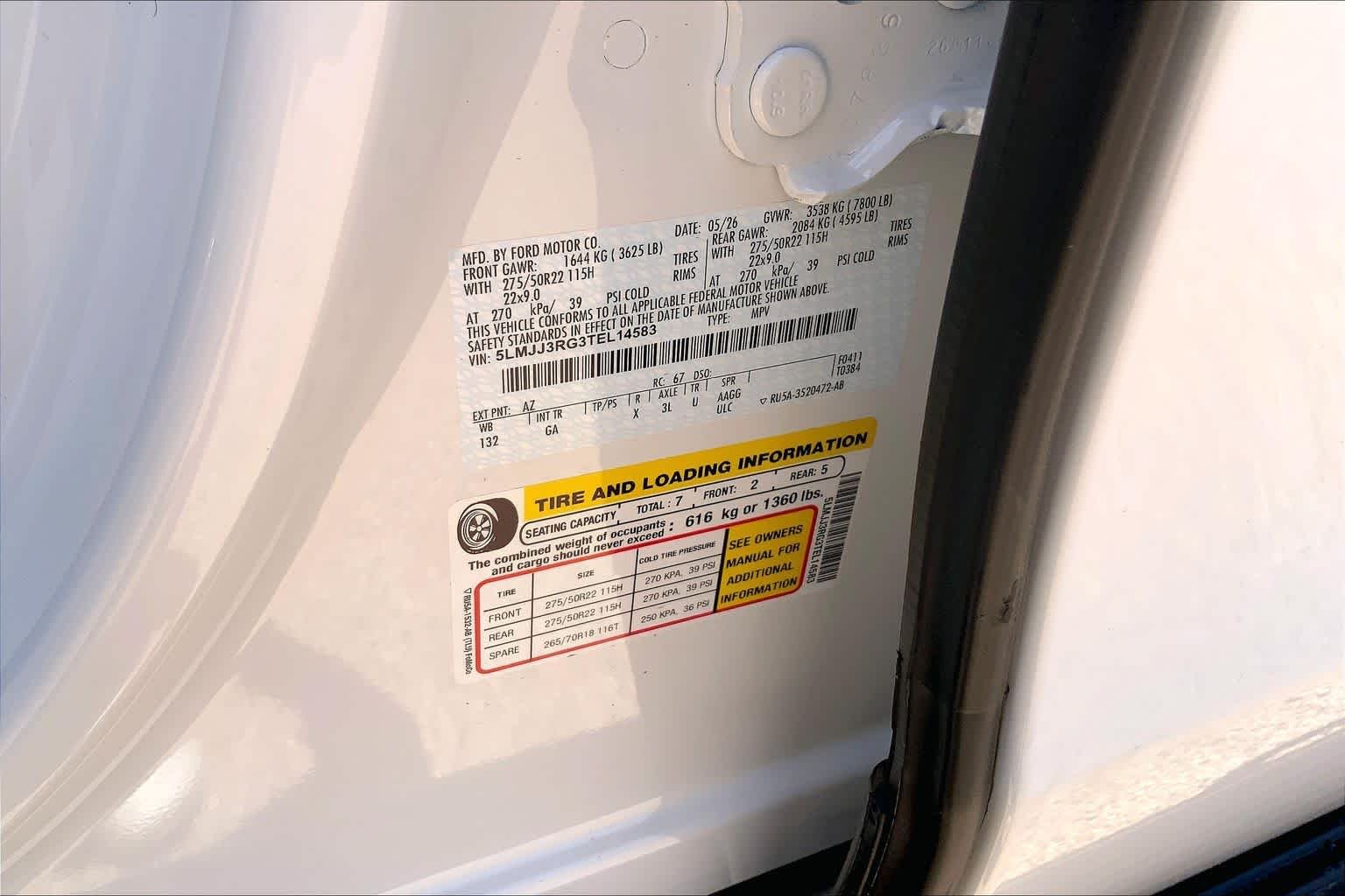 New 2026 Pristine White Metallic Tri-Coat Lincoln Premiere L image 21