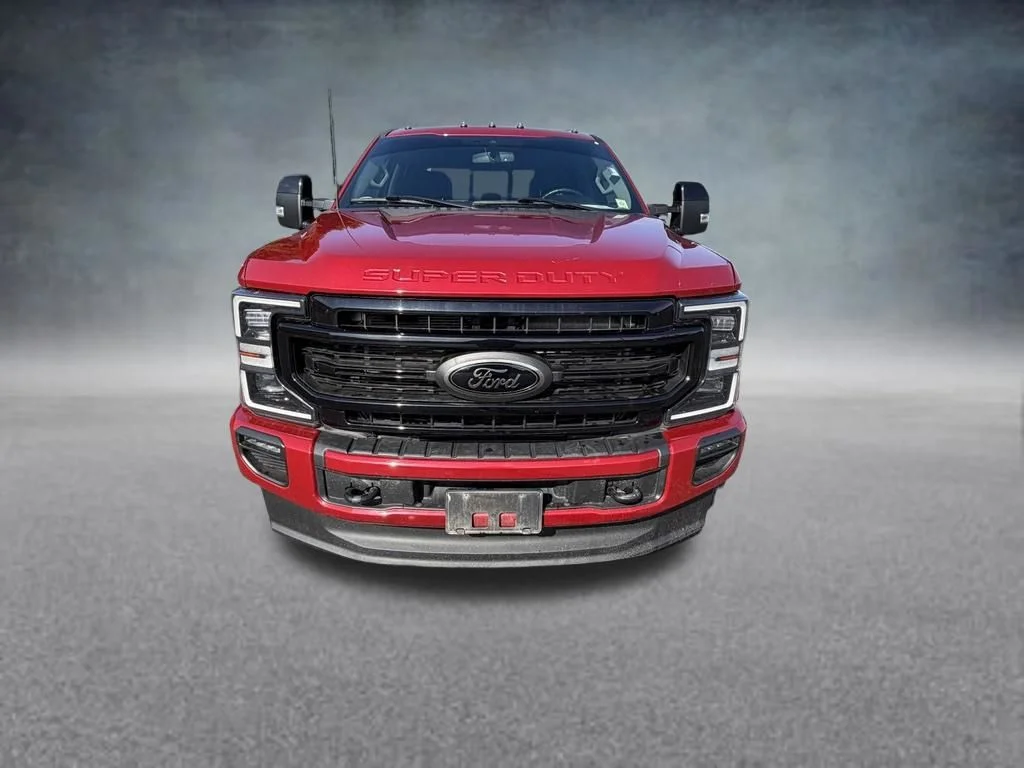 Used 2021 Red Ford Lariat image 9