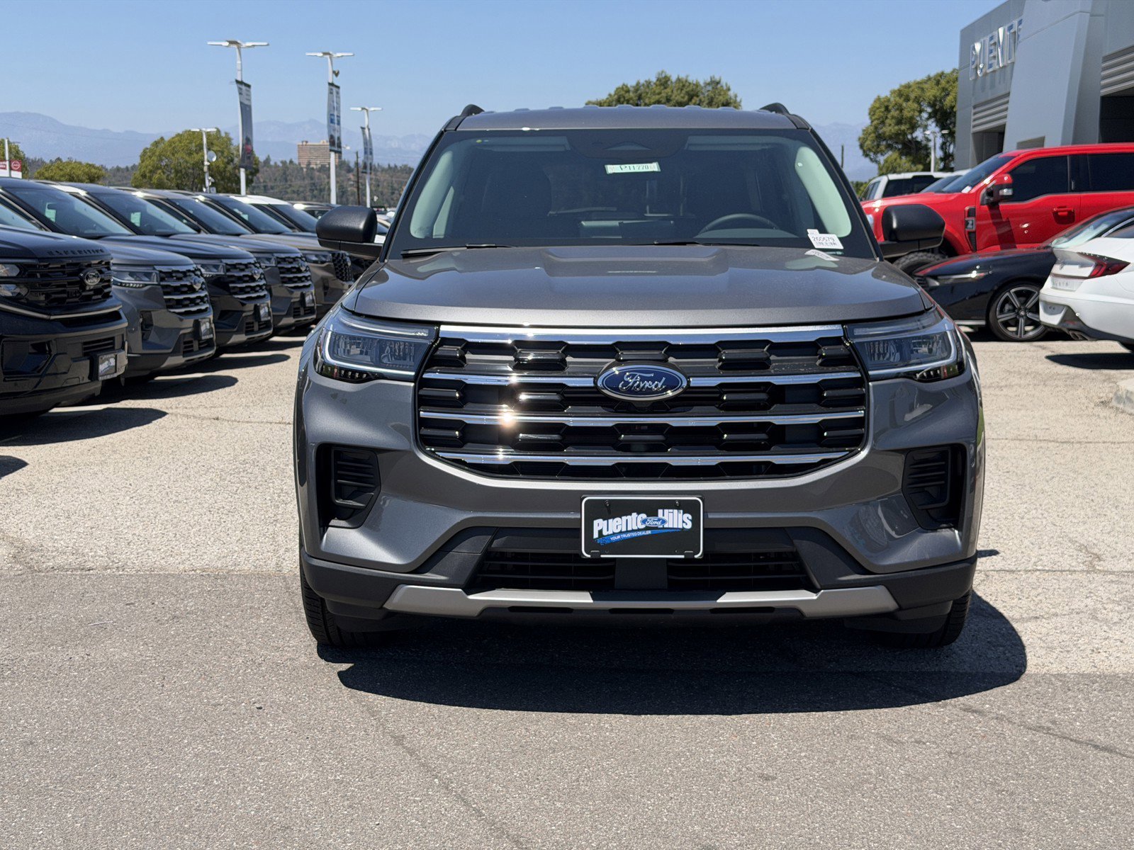 New 2026 Carbonized Gray Metallic Ford Active image 2