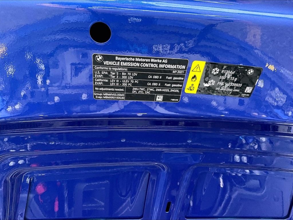 Used 2021 Blue BMW Base image 35