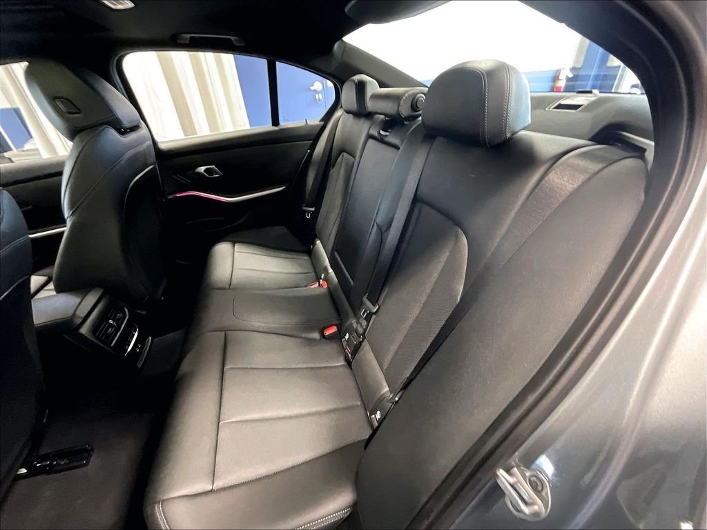 Used 2025 Gray BMW 330i xDrive image 15