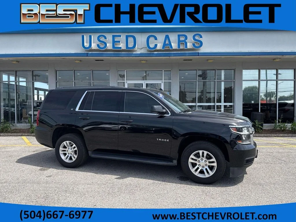 Used 2016 Black Chevrolet LT image 1