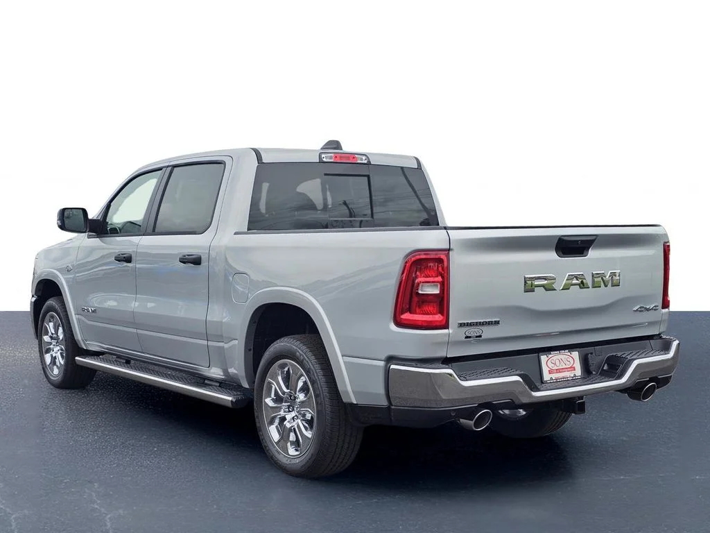 New 2026 Silver Zynith Exterior Paint RAM Big Horn/Lone Star image 14
