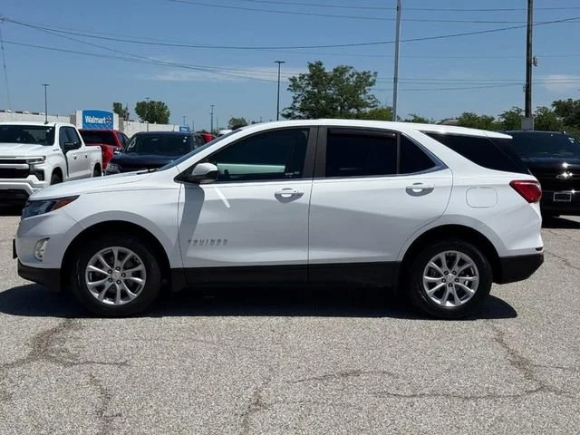 Used 2021 Chevrolet Equinox LT with VIN 3GNAXKEVXMS112942 for sale in Granite City, IL
