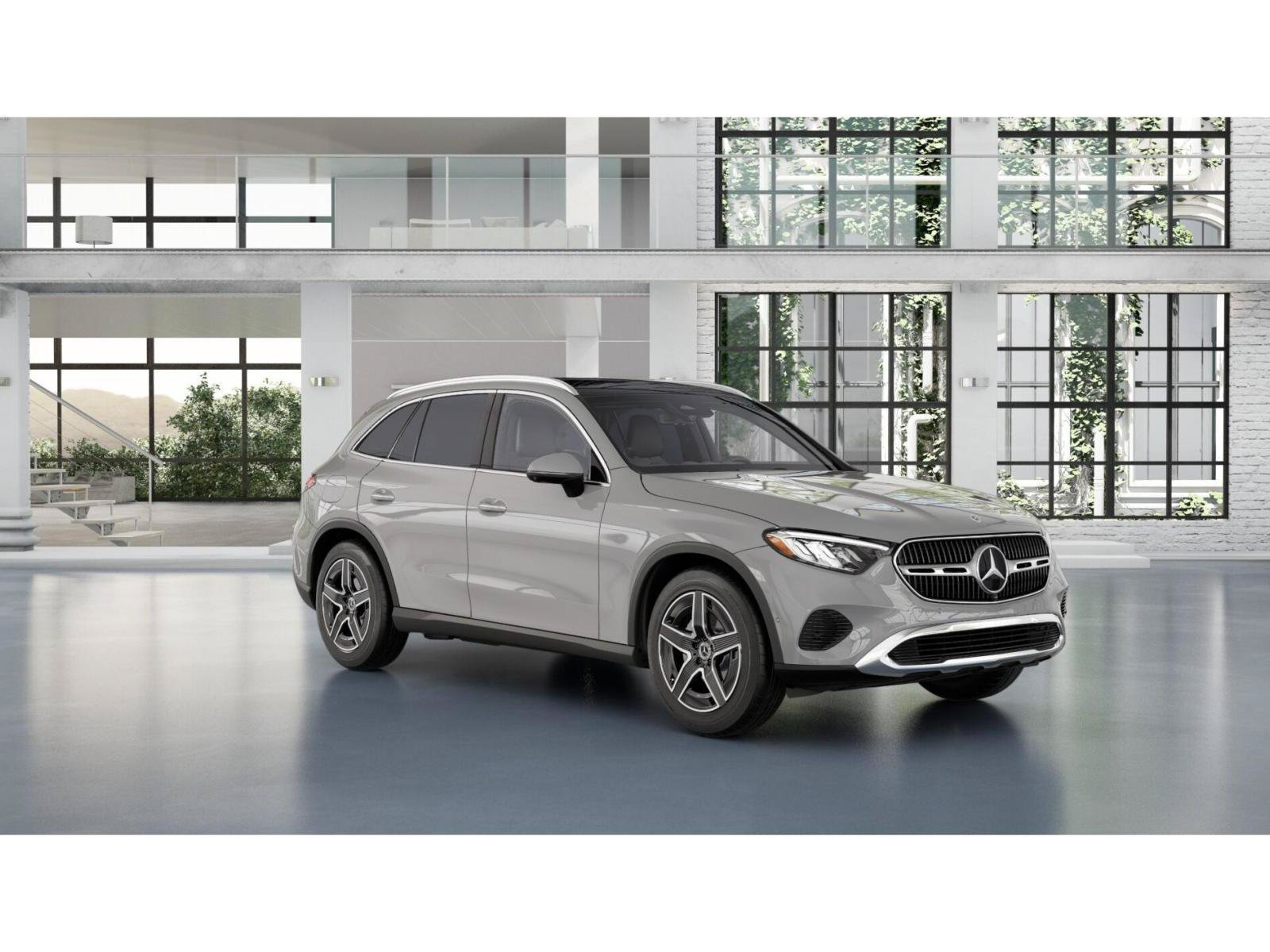 New 2027 MANUFAKTUR Alpine Grey Mercedes-Benz GLC 300 4MATIC® SUV image 11