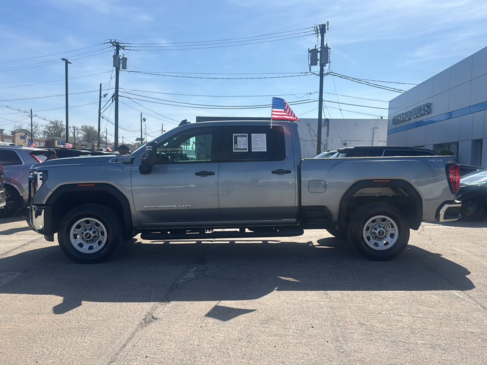 2024 GMC Sierra 2500HD Pro - Photo 8