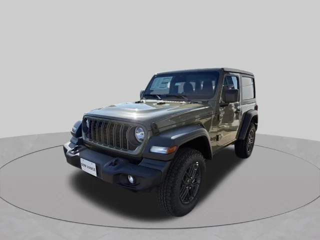 2026 Jeep Wrangler 2-Door