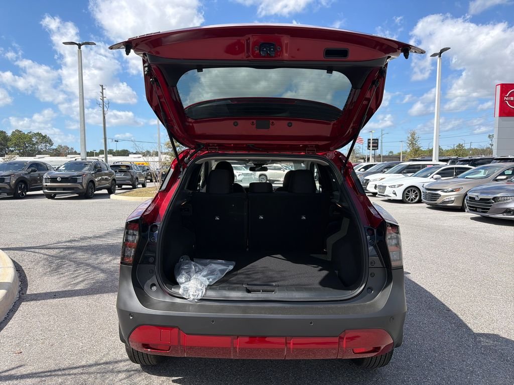 New 2026 Nissan Kicks SV 4D Sport Utility