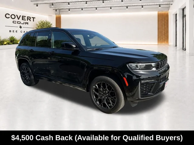 2026 Jeep Grand Cherokee Summit