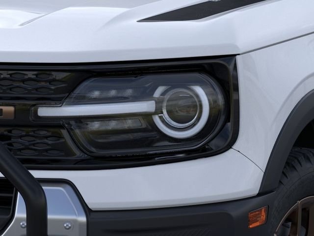 New 2026 White Metallic Ford Big Bend image 18