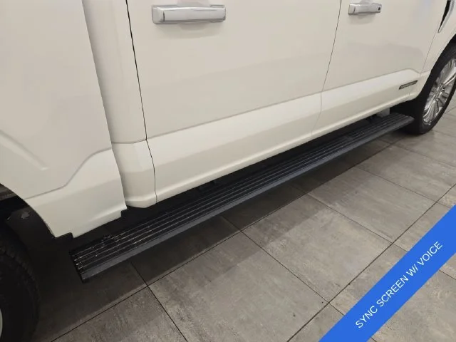 New 2026 Star White Metallic Tri-Coat Ford Platinum® image 14