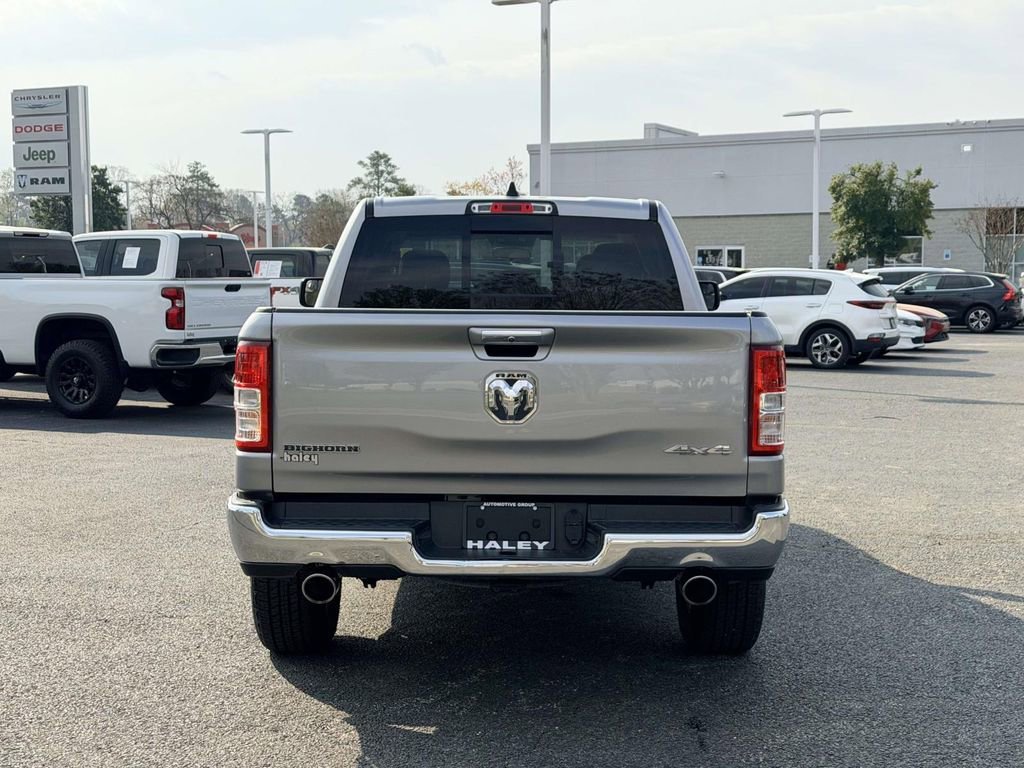 Used 2020 Billet Silver Metallic Clearcoat Ram Big Horn image 21