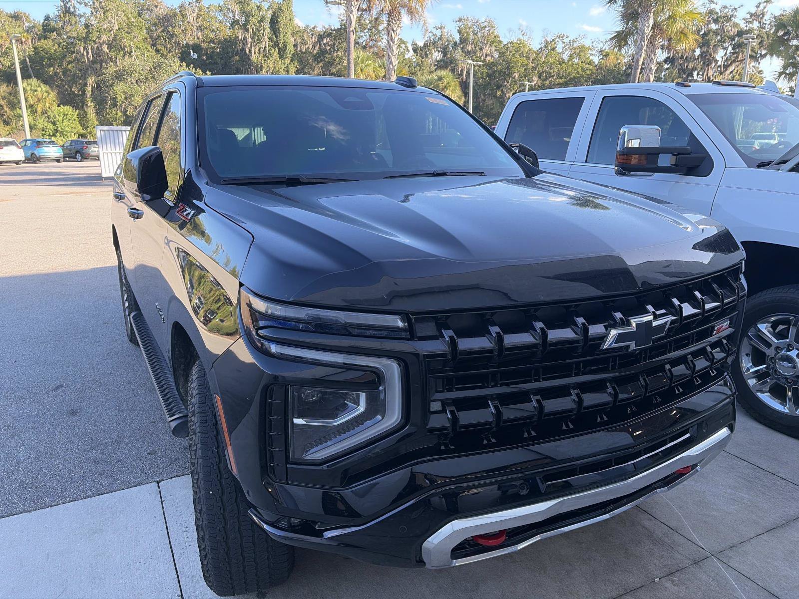 Used 2025 Black Chevrolet Z71 image 2