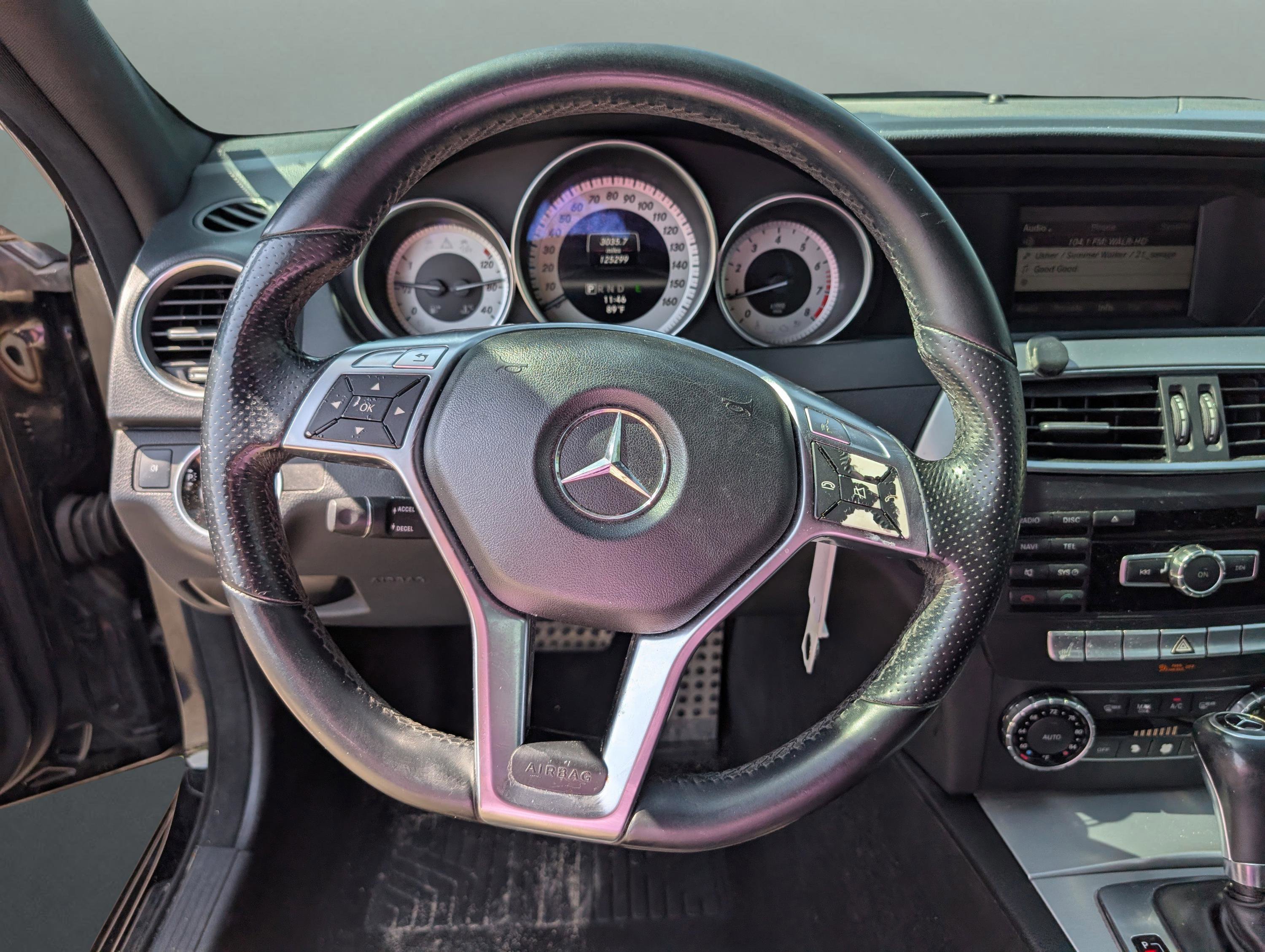 Used 2013 Black Mercedes-Benz C 250 Sport image 22