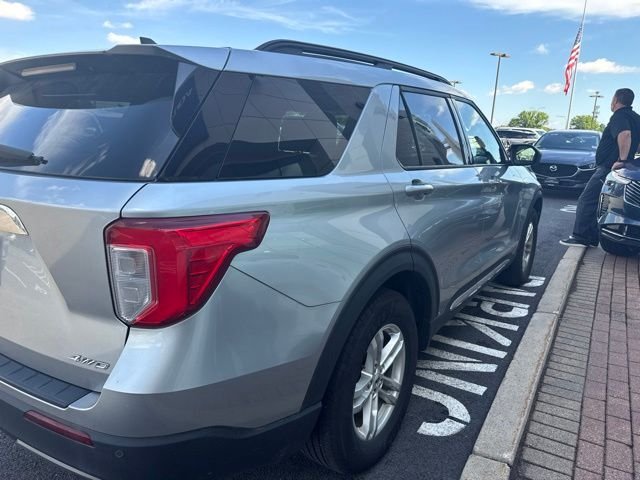 Used 2022 Silver Ford XLT image 3
