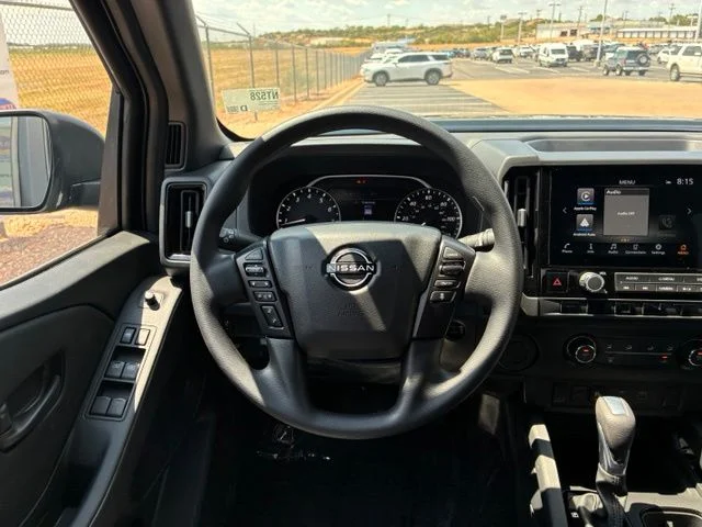 New 2026 Super Black Nissan SV image 13