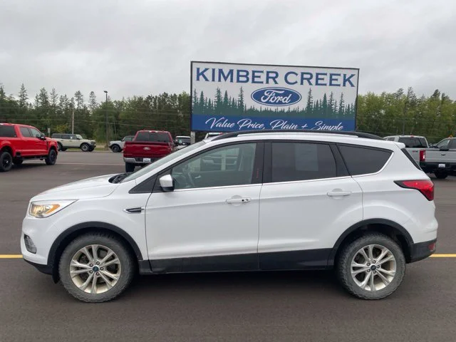 Used 2019 Ford Escape SEL with VIN 1FMCU9HD0KUA41801 for sale in Pine River, Minnesota