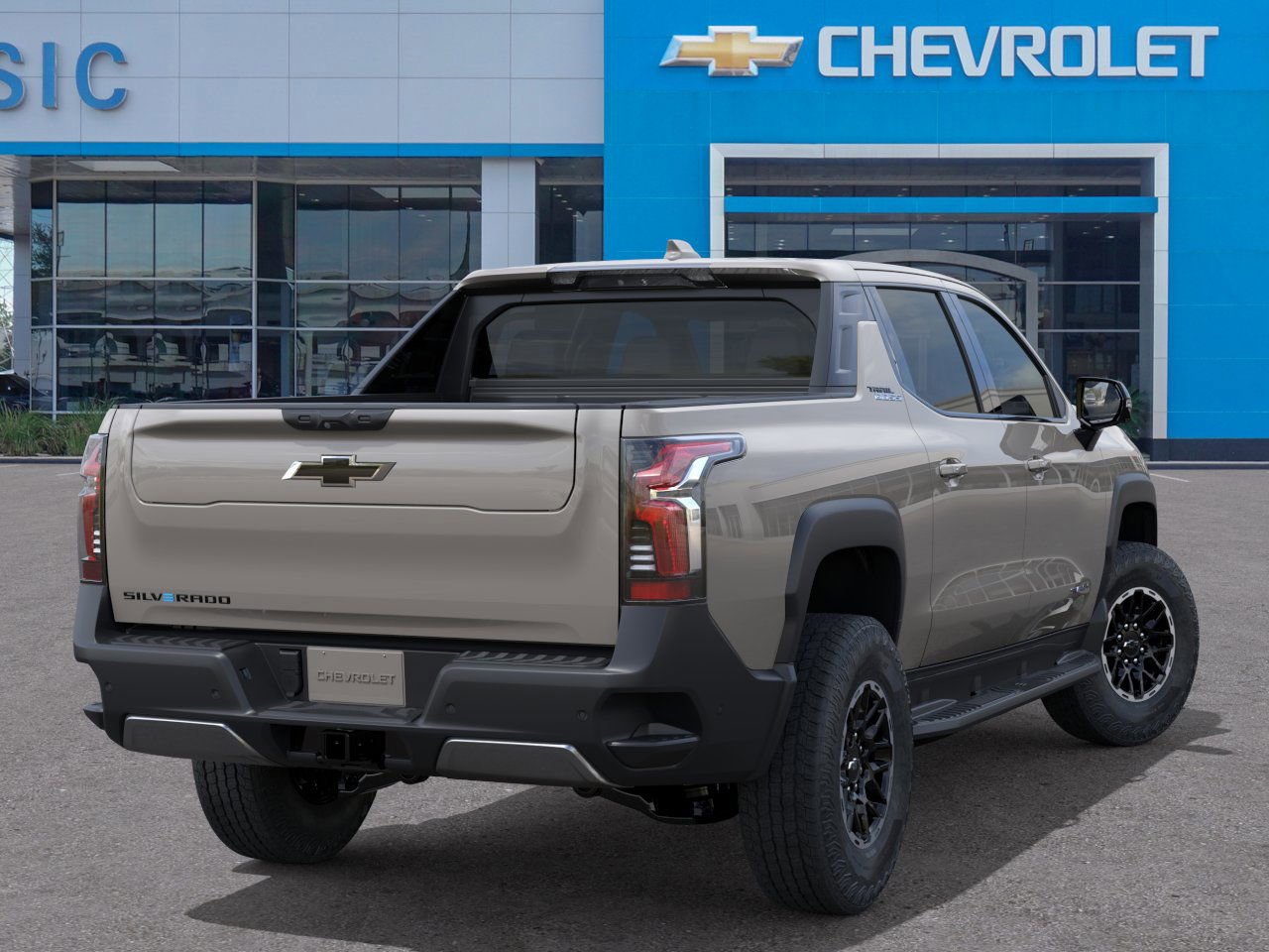 2026 Chevrolet Silverado EV Trail Boss - Max Range Tan at Classic Elite Chevrolet Hwy 6