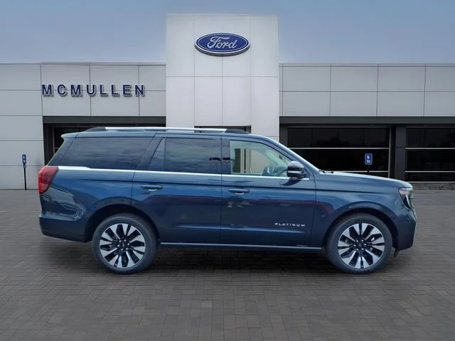 New 2026 Stone Blue Metallic Ford Platinum® image 4