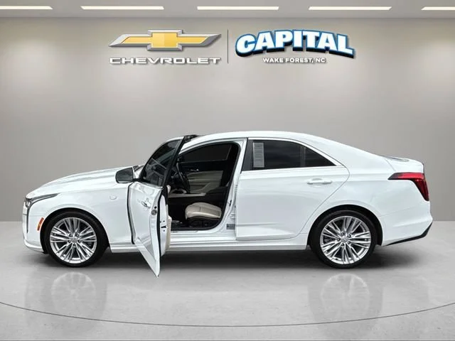 Used 2022 Summit White Cadillac Premium Luxury image 9