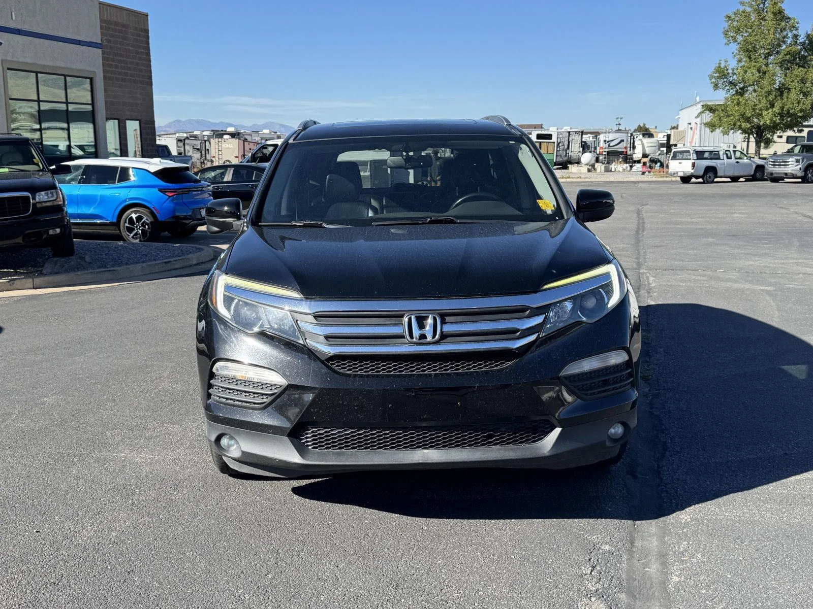 2016 Honda Pilot EX-L - Photo 8