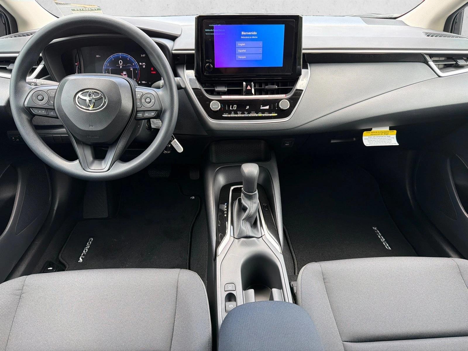 New 2026 Midnight Black Metallic Toyota LE image 22