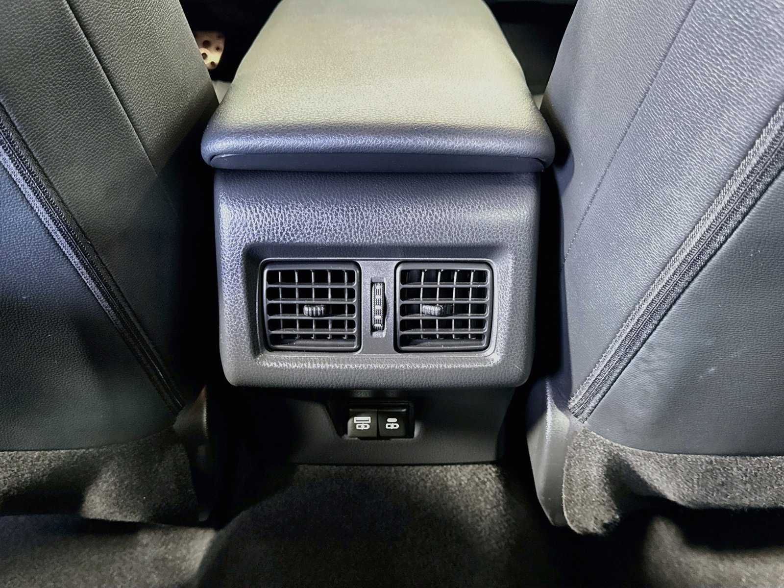 Used 2025 Midnight Black Metallic Toyota SE image 22